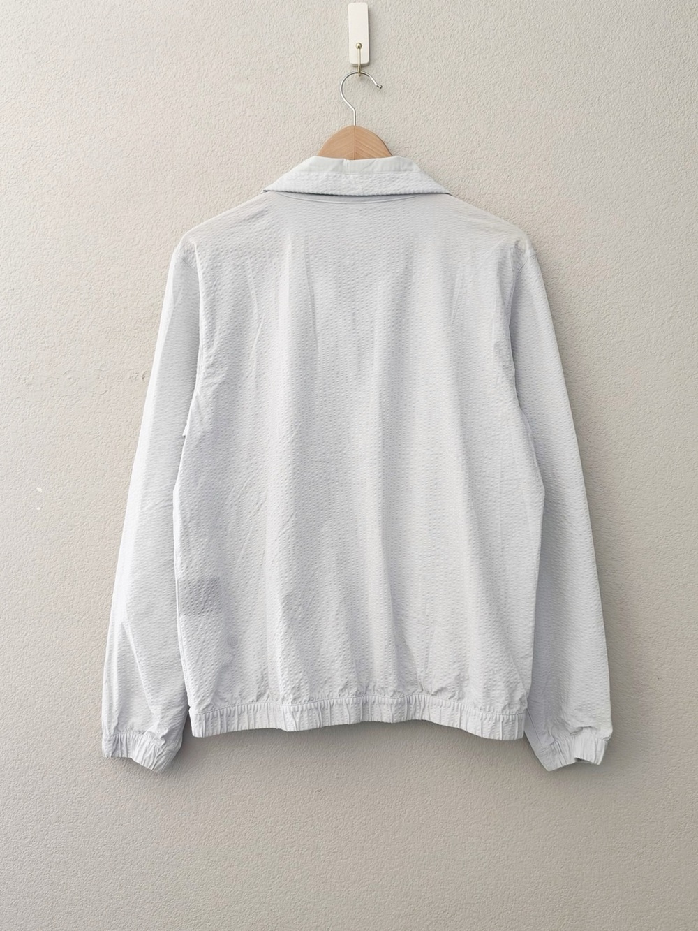 Lululemon Pack Light Pullover Windbreaker Jacket 8 Textured Athleisure Active - Picture 7 of 14